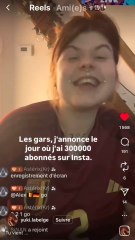 Le jour où j’ai 300 000 abonnés sur Insta #pourtoi #humour #drole #abonnetoi