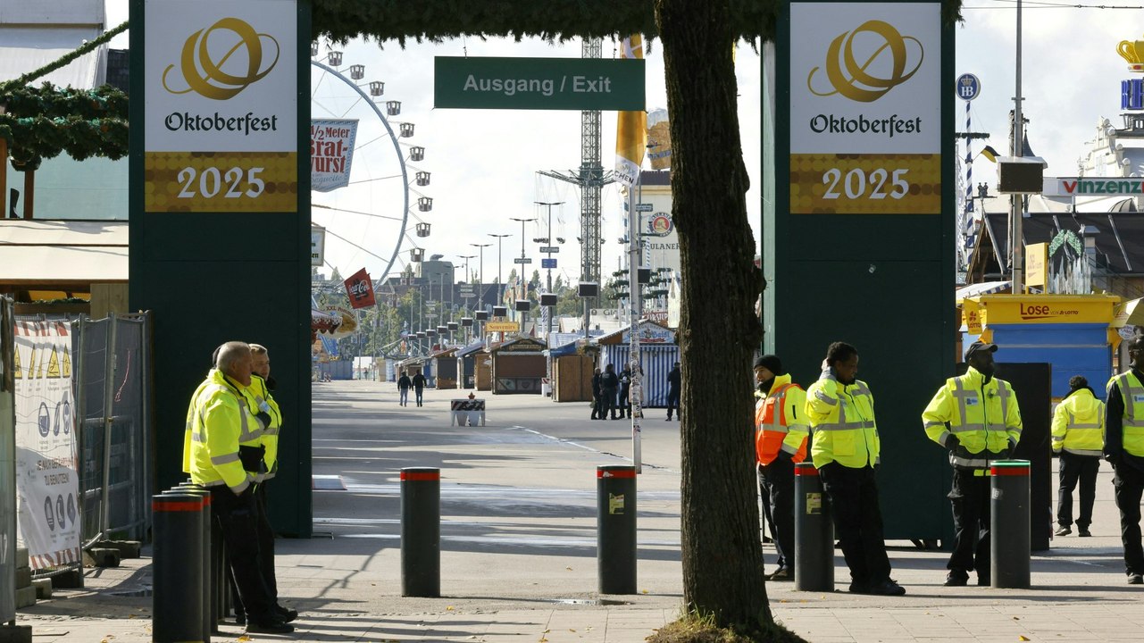 Bombendrohung: Warum das Münchner Oktoberfest stundenlang gesperrt war