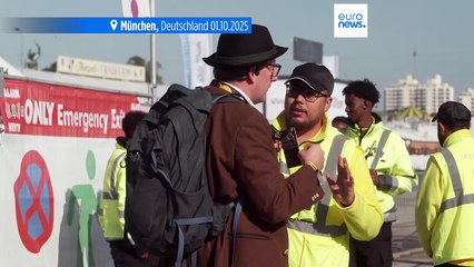 Nach Ausnahmezustand: Münchner Oktoberfest öffnet wieder