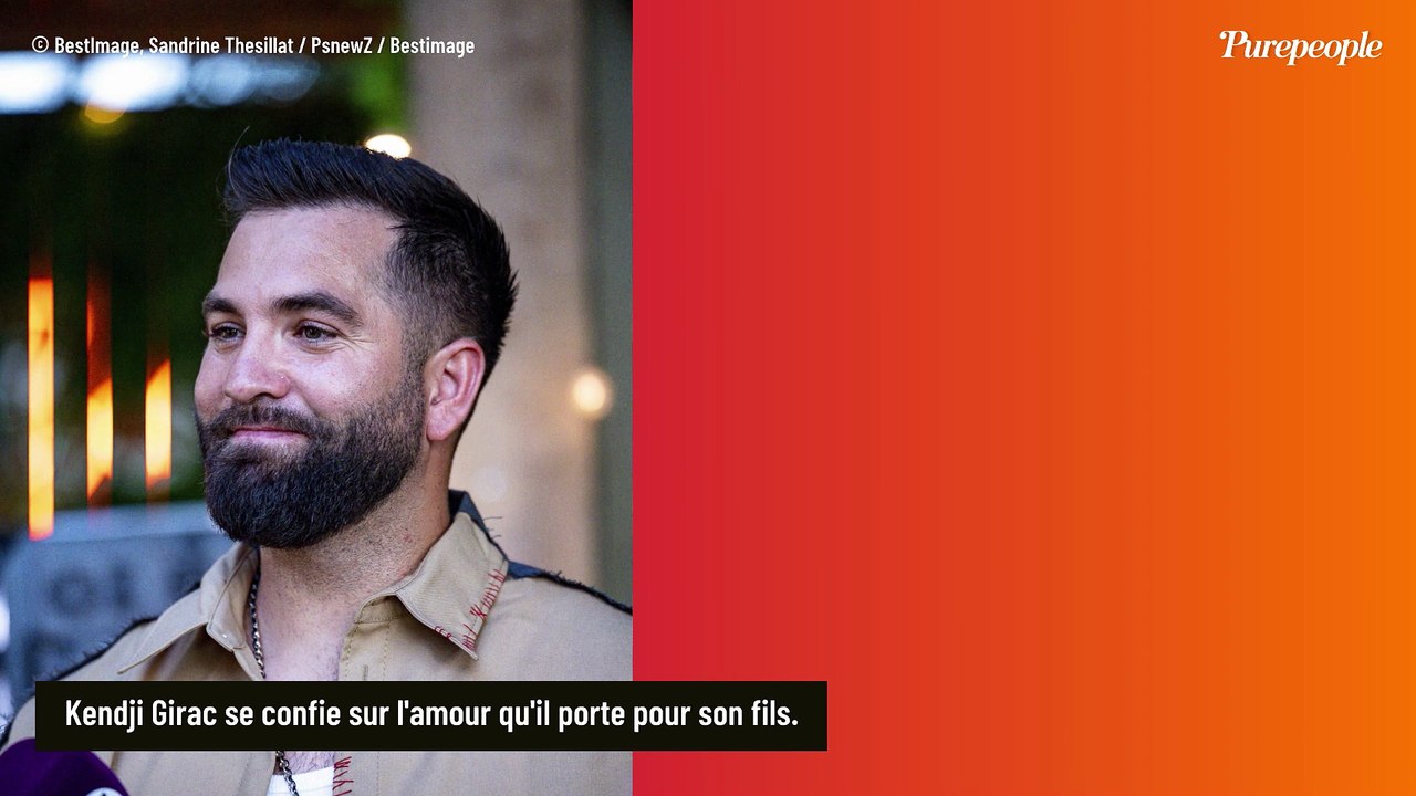 Kendji papa d'un petit garçon dont on connaît enfin le joli prénom : "La naissance de mon fils a des airs de miracle"