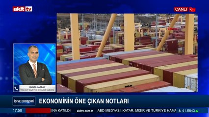 İş ve Ekonomi - Buğra Kardan ile Ekonominin öne çıkan notları 1 Ekim 2025