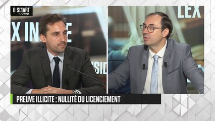 LEX INSIDE - Preuve illicite : nullité du licenciement