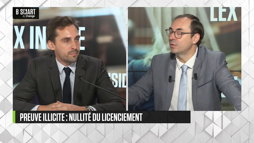 Preuve illicite : nullité du licenciement