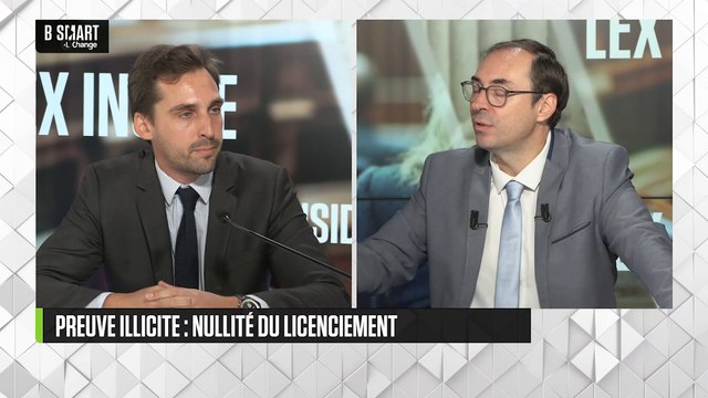 LEX INSIDE - Preuve illicite : nullité du licenciement