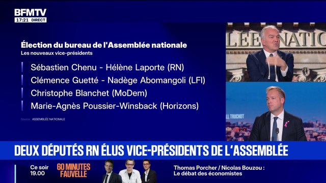 Assemblée nationale: Il y a une règle, c'est que tout le monde soit représenté en fonction de son nombre de députés , indique Jean-Didier Berger, député Droite Républicaine des Hauts-de-Seine