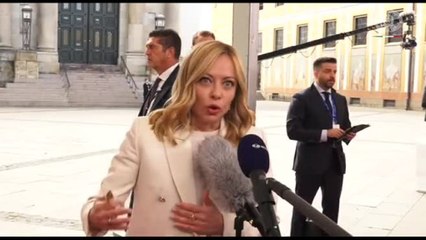 Nato, Meloni:"Non c'è solo il fianco Est, non dimenticare quello Sud"