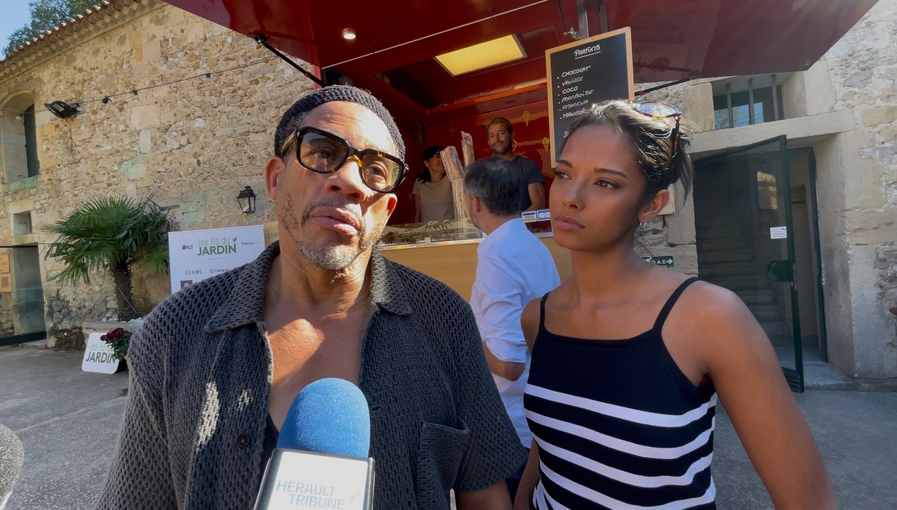 JoeyStarr pour "Les As du jardin"