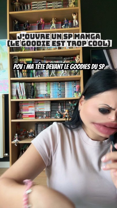 J’ouvre un SP manga (et le goodie est trop cool)