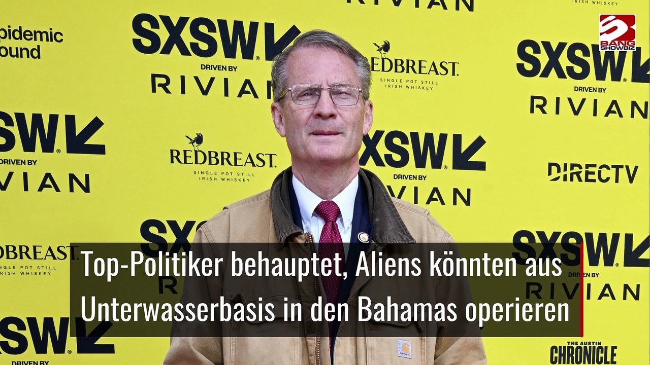 Top-Politiker behauptet, Aliens könnten aus Unterwasserbasis in den Bahamas operieren