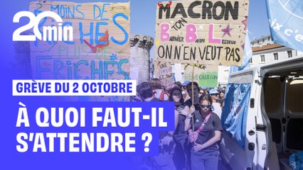Grève du 2 octobre : À quoi faut-il s’attendre ?
