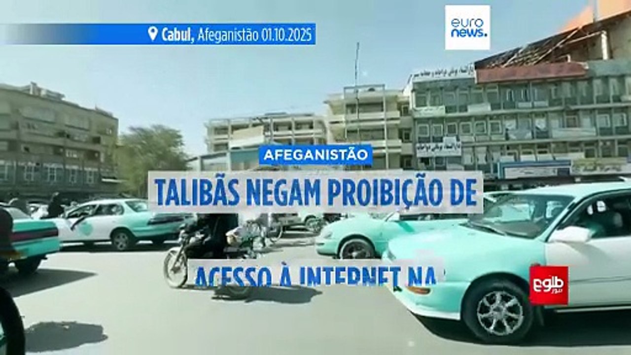 Apagão no Afeganistão: talibãs negam proibição de acesso à Internet