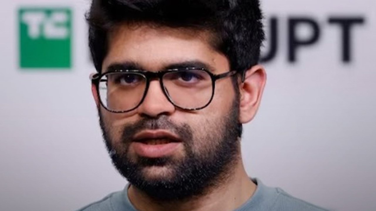 यंग अरबपति बने अरविंद श्रीनिवास