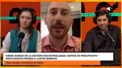 Sorteo de Presupuesto Participativo en Oberá premia a cuatro barrios