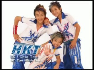 ALBUM VCD VOL.1 - OK! CHIA TAY - NHÓM HKT (2005)
