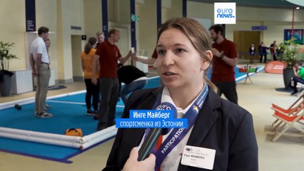 Инклюзия: Специальная олимпиада в Брюсселе в рамках Европейской недели спорта