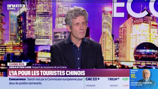 Chine Éco : L'IA pour les touristes chinois, par Gilane Barret - 30/09