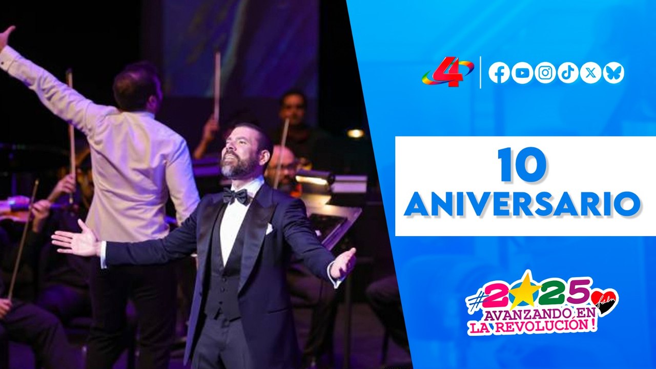 INCANTO: gala cultural por 10 años de pasión y arte 🎭 en el Teatro Nacional Rubén Darío