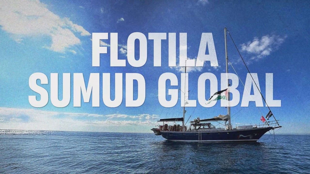 Berita Terkini Global Sumud Flotilla ke Gaza 11PM | 1 Oktober 2025