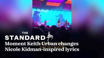 Moment Keith Urban Changes Nicole Kidman-inspired Lyrics