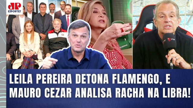PELO AMOR DE DEUS! NÃO SEJAMOS INGÊNUOS! Mauro Cezar | Leila DETONA Flamengo por POLÊMICA na LIBRA