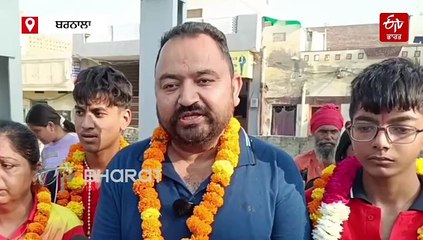 ਬਰਨਾਲਾ ਦੇ ਟੇਬਲ ਟੈਨਸ ਖਿਡਾਰੀ ਪਾਰਸ ਕੁਮਾਰ ਨੇ ਕੌਮੀ ਮੁਕਾਬਲੇ ਵਿੱਚ ਚਮਕਾਇਆ ਨਾਮ