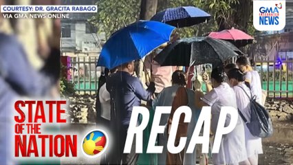 State of the Nation: (RECAP) Pusuan na 'yan: 'Di natibag na dedikasyon