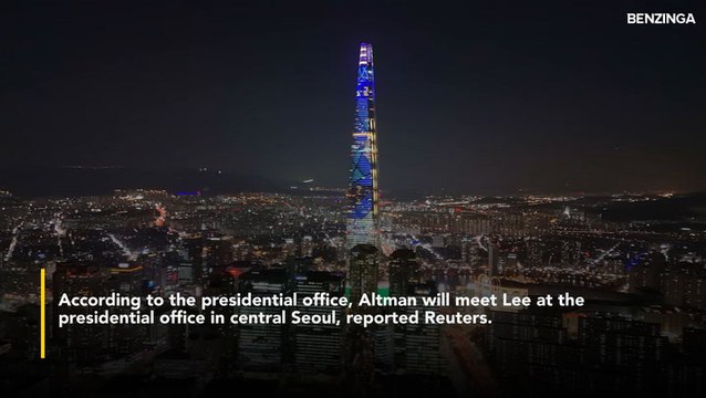 OpenAI CEO Sam Altman Will Meet South Korea's President While Country Emerges As Key Market For ChatGPT