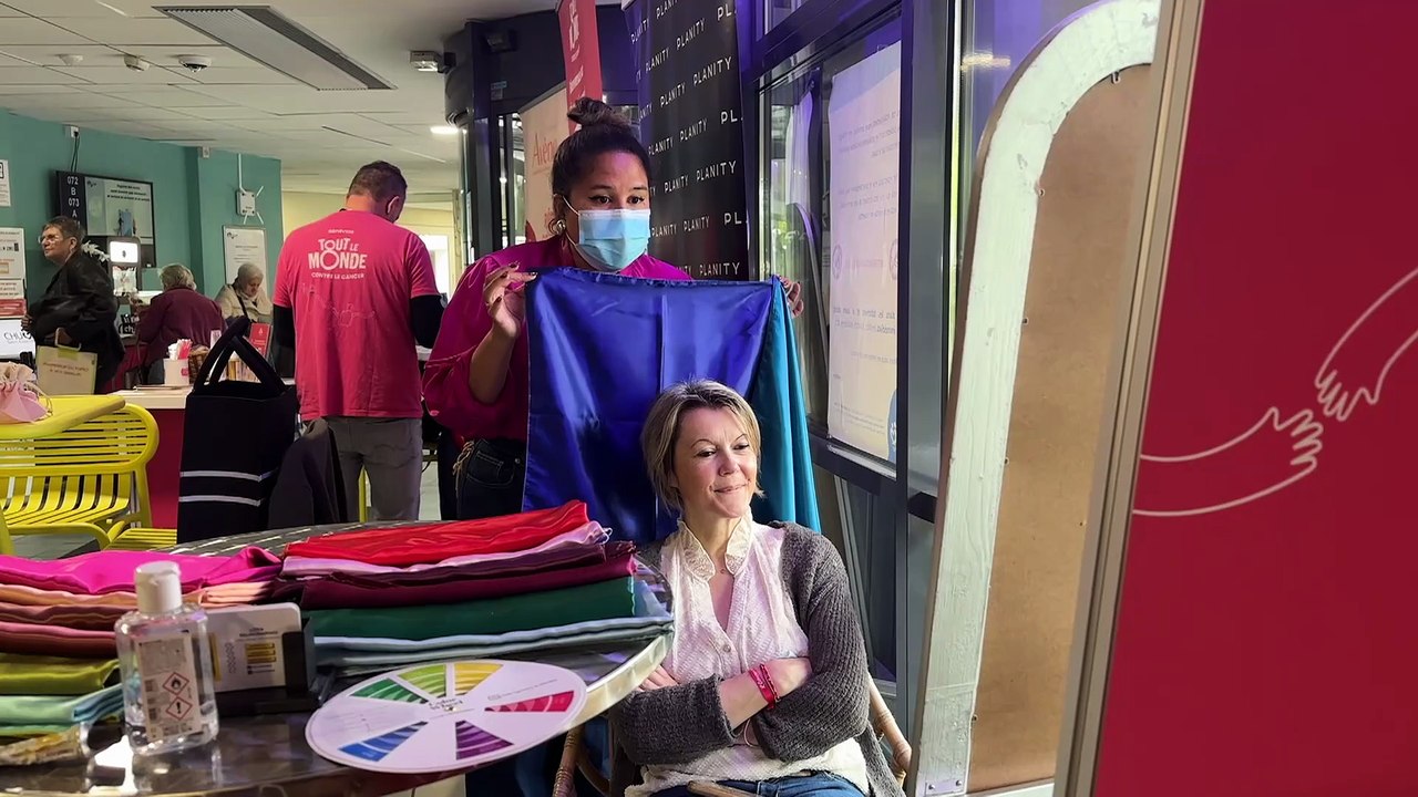 L’Échappée Rose pose ses valises au CHU de Saint-Étienne : des soins bien-être pour patients et soignants