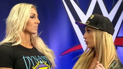 Charlotte Flair And Carmella Makeout (AI Generated) #wwe
