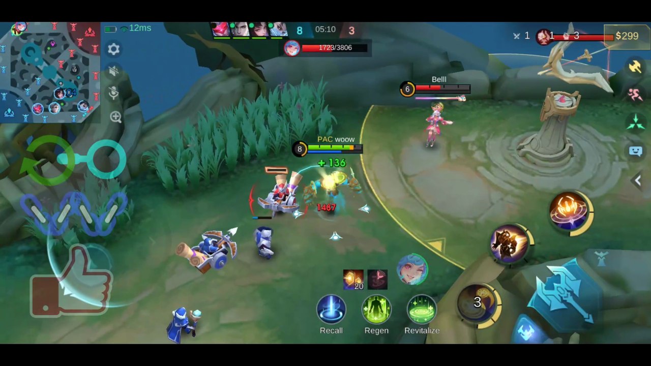 Build Item Terkuat untuk Uranus di Exp Lane Lawan Cici Mobile Legends