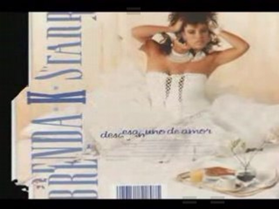 BRENDA K STARR - Desayuno de Amor - 1987
