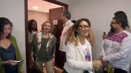 Primeira-Dama Janja Lula da Silva Participa do Caatinga Climate Week Discutindo Soluções para Crise Climática e Sequestro de Carbono