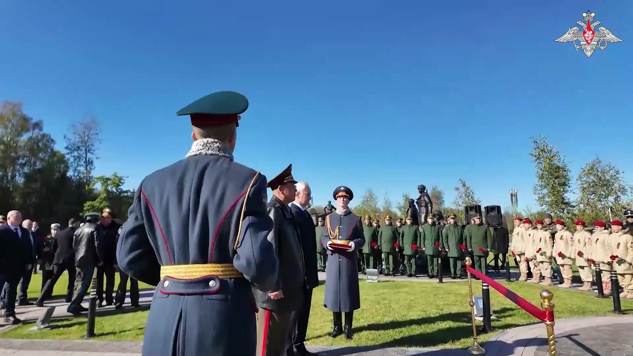 Rusia devela un monumento a los soldados norcoreanos y la alianza con el país