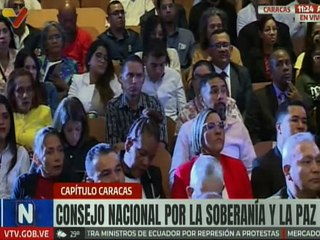 Pedro Infante: Los venezolanos están listos y preparados para defender la paz