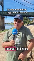 Quelles retombées pour Jean-Claude sur son chantier de l'ancien port de Marmande ?