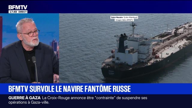 Marschall Truchot : Un navire fantôme flotte au large de St-Nazaire - 01/10