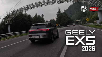 Geely EX5: autonomía, velocidad y tecnología al volante 