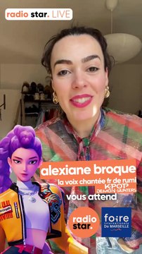 🔥 Alexiane Broque débarque au Radio Star Live pour fêter les 100 ans de la Foire de Marseille ! 💥 Vous avez entendu Alexiane avec le titre “Briller” tiré du film événement KPOP DEMON HUNTERS sur Radio Star