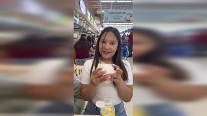 Girl Eats Packaging and Realises Halfway Through Her Meal