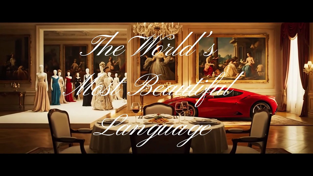 Why Italian Sounds Like Music 🎶 Science Explains the World’s Most Beautiful Language