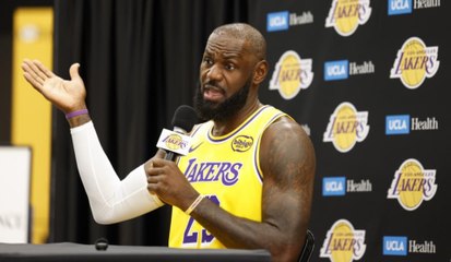 El mensaje de Lebron James que pone la piel de gallina: "Tú eres lo único que importa"