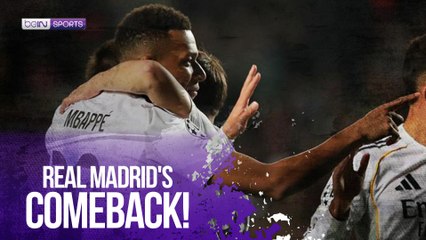 Real Madrid Bounce Back After Derby Defeat in the Champions League | beIN SPORTS USA