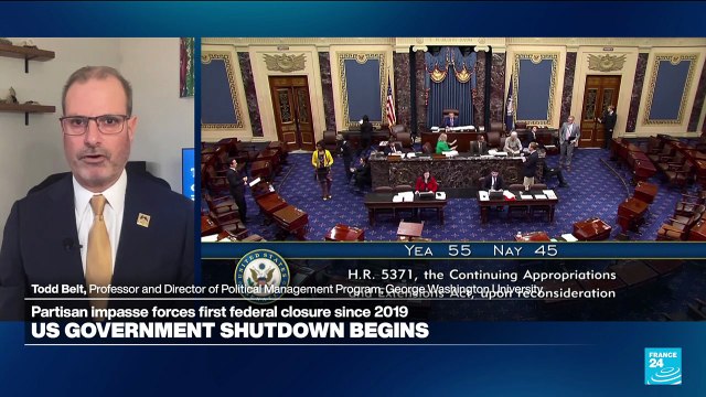 US govt shutdown a tale of healthcare and rescissions that undermine Congress' power of the purse