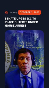 Senate approves resolution urging ICC to place Duterte under house arrest
