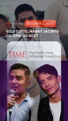 Vico Sotto, Manny Jacinto on TIME’s ‘World’s Most Influential Rising Stars’