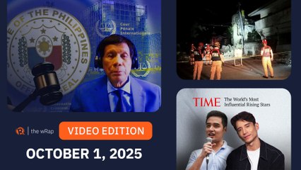 Senate urges ICC to put Rodrigo Duterte under house arrest | The wRap 