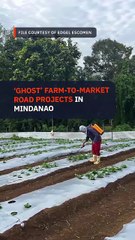 At least 9 ‘ghost’ farm-to-market roads in Mindanao – DA