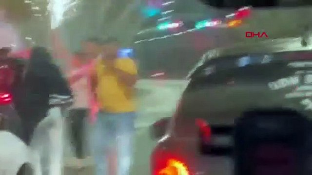 Kağıthane’de tüneli kapatıp asker uğurlaması yapan kişilere 27 bin 894 lira ceza