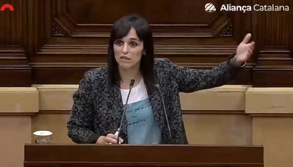 Silvia Orriols explota por la Flotilla prohamás