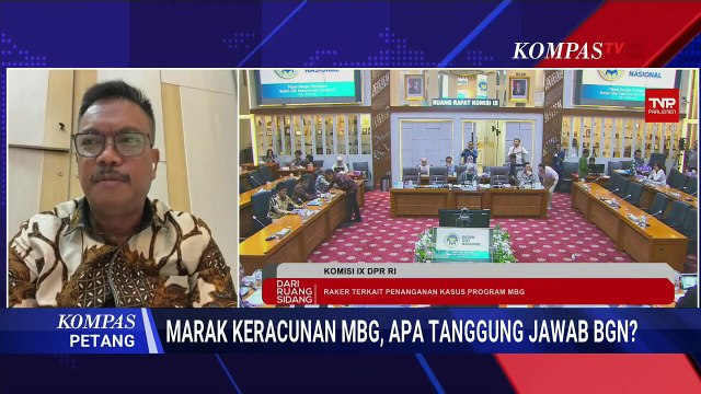 [FULL] Anggota Komisi IX DPR Ungkap Hasil Rapat dengan BGN soal Evaluasi Keracunan MBG